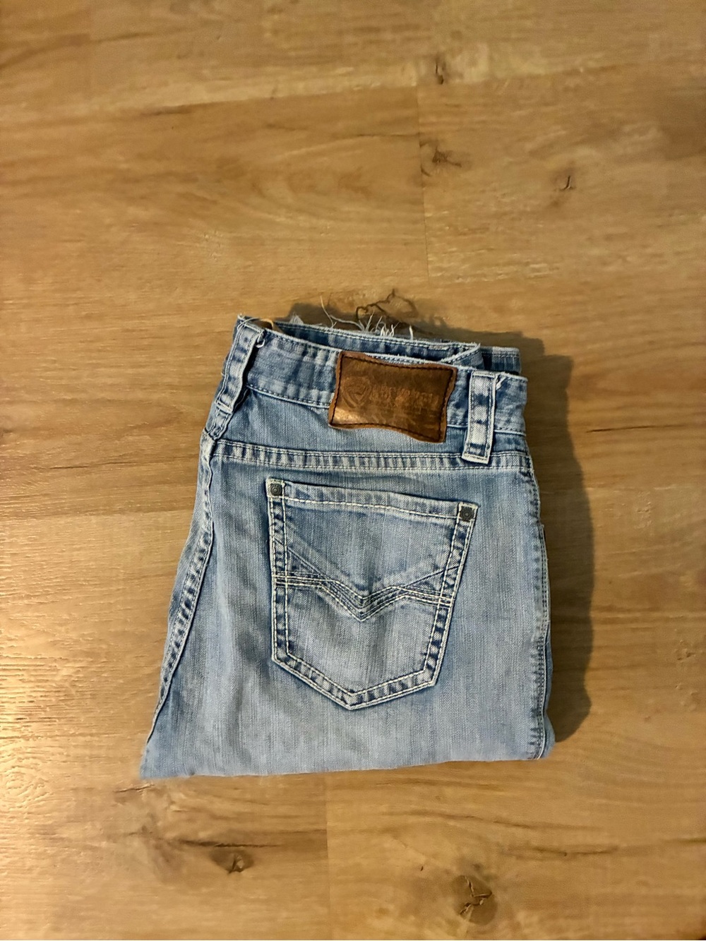 Rock n roll boot cut jeans